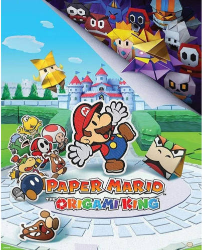 Pyramid Paper Mario The Origami King Poster 40x50cm