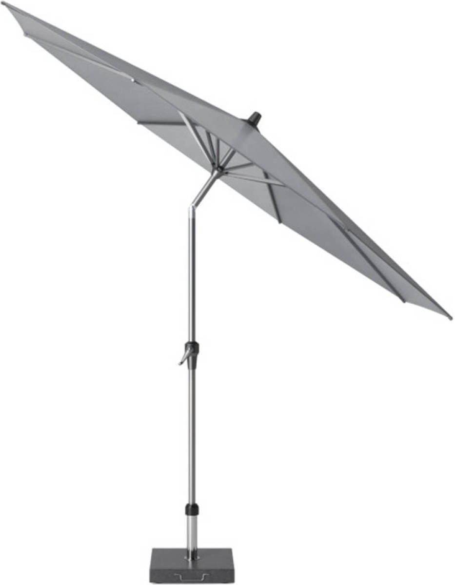 Platinum Riva Stokparasol 3 M. Rond - Premium - Manhattan Grey