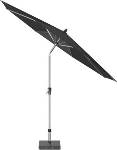 Platinum Riva Stokparasol 3 M. Rond - Premium - Faded Black