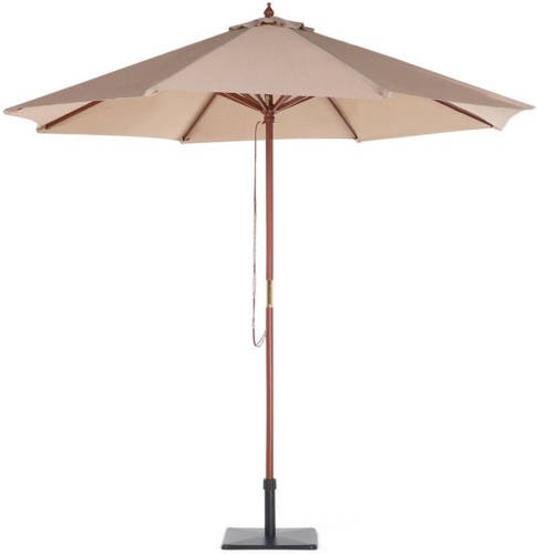 Beliani Toscana - Parasol-beige-polyester