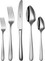 Sola - Fleurie - Bestekset 9 Persoons - 90 Delig - Zilverwit Edelstaal 18/10 - Hoogwaardig Rvs