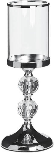 Beliani Cotui - Kandelaar-zilver-glas