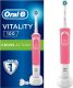 Braun Oral-b Vitality 100 Crossaction - Elektrische Tandenborstel - Roze