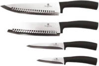 BerlingerHaus Berlinger Haus 2466 - 4 Delige Messenset - Black Silver Collection