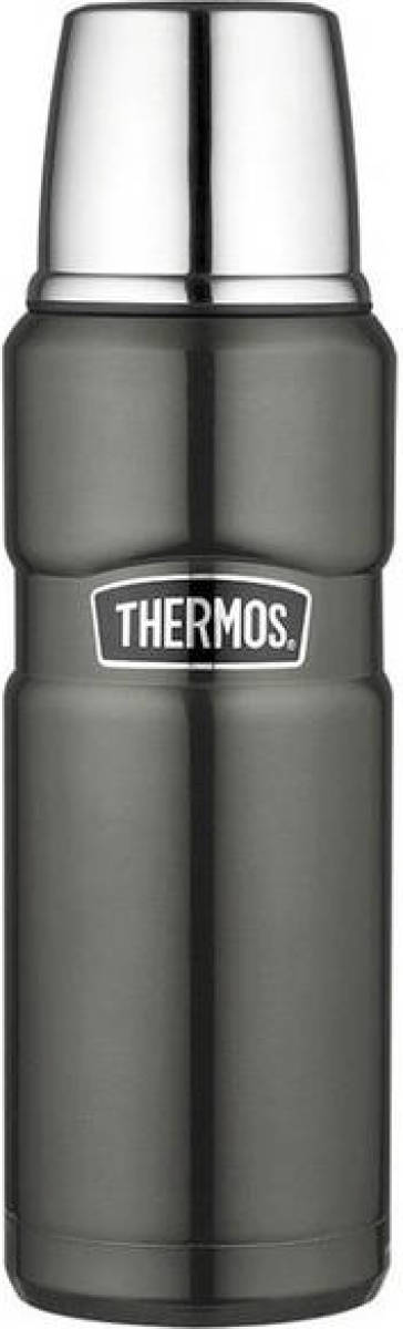 Thermos King Thermosfles - 0,47 Liter - Grijs