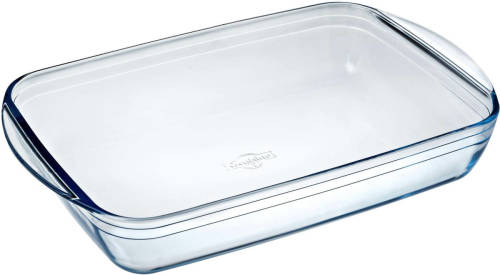 Arcuisine O.cuisine Ovenschaal Neutraal 39 X 24 X 6 Cm 3.6 L - Transparant 1 Stuk(s)