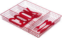 Decopatent ® Bestekbak 4 Vaks - Cook - Besteklade Organizer - Bestek