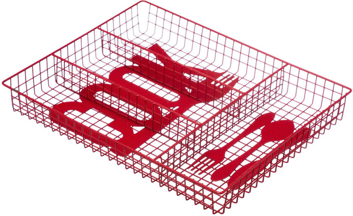 Decopatent ® Bestekbak 4 Vaks - Cook - Besteklade Organizer - Bestek