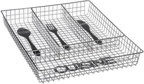 Decopatent ® Bestekbak 4 Vaks - Cuisine - Besteklade Organizer - Bestek