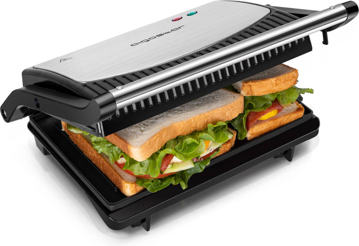 Aigostar York 30rum - Contactgrill