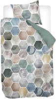 Snoozing Ace - Flanel - Dekbedovertrek - Eenpersoons - 140x200/220 Cm - Multi Kleur