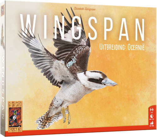 999 Games Wingspan: Oceanië (Nl)