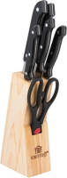 KINGHOFF Messenblok - 7 Delig - Rvs
