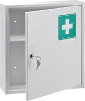 Haushalt 3329 - Stalen Medicijnen Kast - Wit