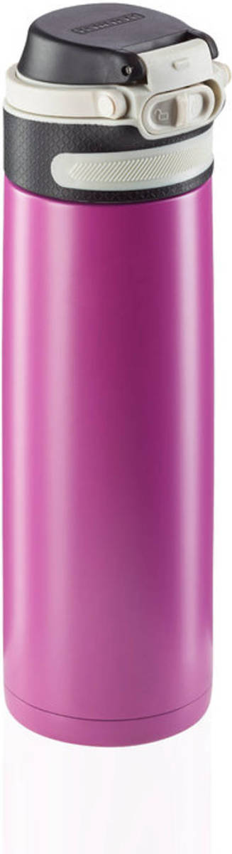 Leifheit - Flip Thermosbeker 600 Ml - Paars