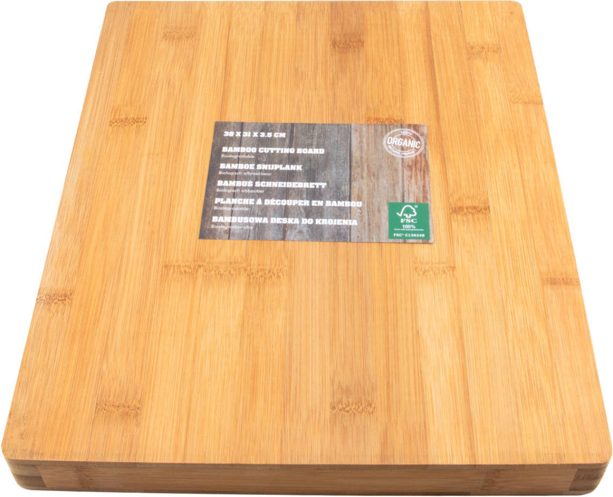 Easyline Snijplank Bamboe 31 X 38 Cm