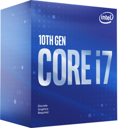 Processor Intel Core i7 10700F
