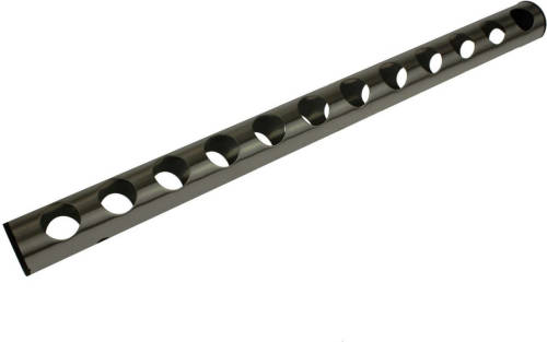 United Entertainment Flessenhouder Rvs 63 Cm 12 Flessen Chroom
