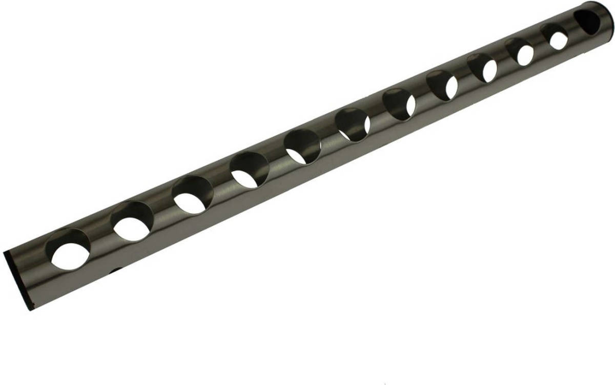 United Entertainment Flessenhouder Rvs 63 Cm 12 Flessen Chroom