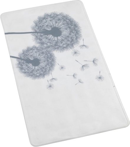 Wenko Badmat Astera 40 X 70 Cm Wit/grijs