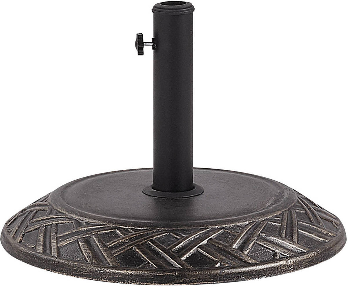 Beliani Capaci - Parasolvoet-bruin-beton