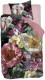Snoozing Flower Garden dekbedovertrek - 1-persoons (140x200/220 cm + 1 sloop) - Katoen - Multi