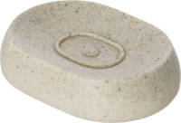Wenko Zeephouder Puro 12,5 X 9 X 3 Cm Polyresin Grijs
