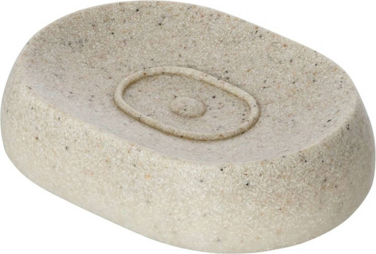Wenko Zeephouder Puro 12,5 X 9 X 3 Cm Polyresin Grijs