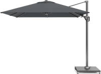 Platinum Voyager Vierkante Zweefparasol T2 2,7x2,7 M. - Antraciet