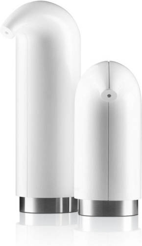 Eva Solo Zeep- En Lotiondispenser Rvs Wit 2-delig