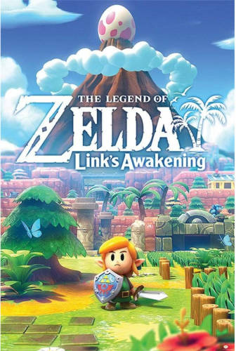 Pyramid The Legend Of Zelda Links Awakening Poster 61x91,5cm