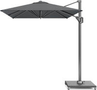 Platinum Voyager Rechthoek Zweefparasol T1 3x2 M. - Antraciet