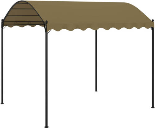 VidaXL Prieel 180 G/m² 4x3x2,6 M Taupe