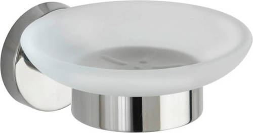 Wenko Zeephouder Bosio 13 X 11 X 5,5 Cm Rvs Zilver