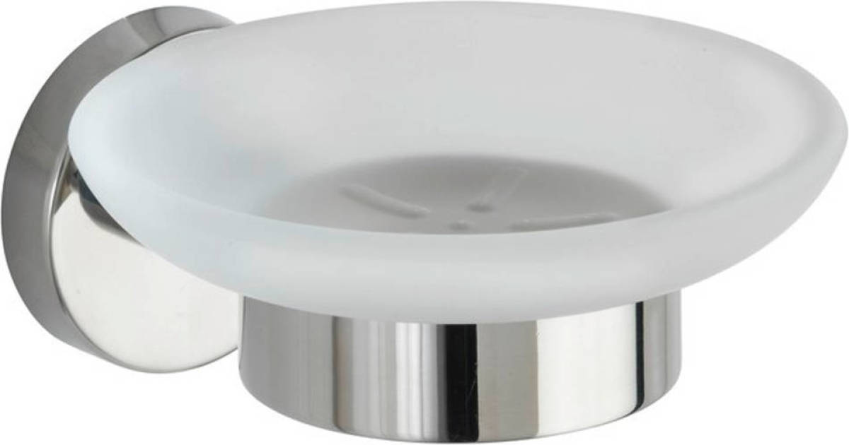 Wenko Zeephouder Bosio 13 X 11 X 5,5 Cm Rvs Zilver