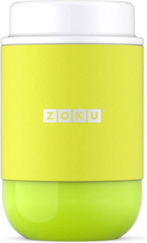 Zoku Voedselcontainer Neat Stack 475 Ml Rvs Groen