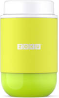 Zoku Voedselcontainer Neat Stack 475 Ml Rvs Groen