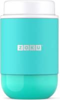 Zoku Voedselcontainer Neat Stack 475 Ml Rvs Blauw