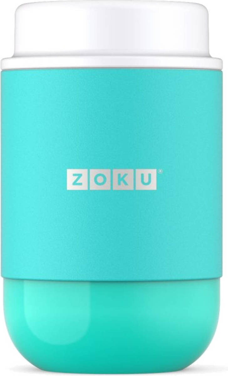 Zoku Voedselcontainer Neat Stack 475 Ml Rvs Blauw