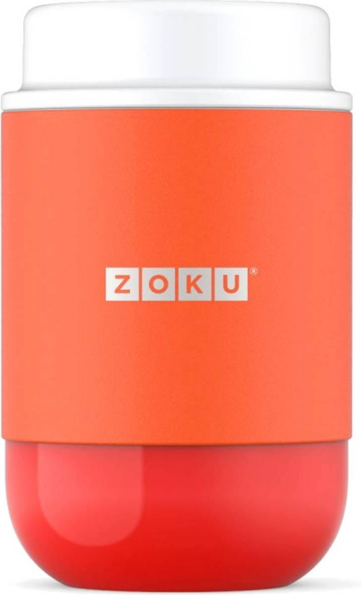 Zoku Voedselcontainer Neat Stack 475 Ml Rvs Oranje
