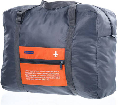 Decopatent ® Reistas Flightbag - Handbagage Koffer Reis Tas - Travelbag