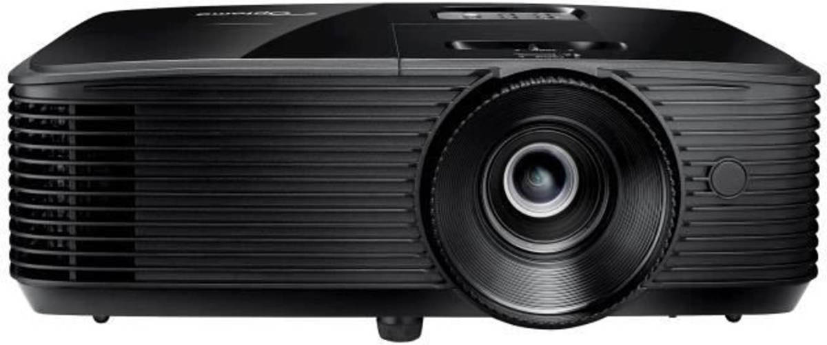 Optoma Hd145x Fullhd-videoprojector (1920x1080) - 3400 Lumen - Luidspreker 5w - Zwart