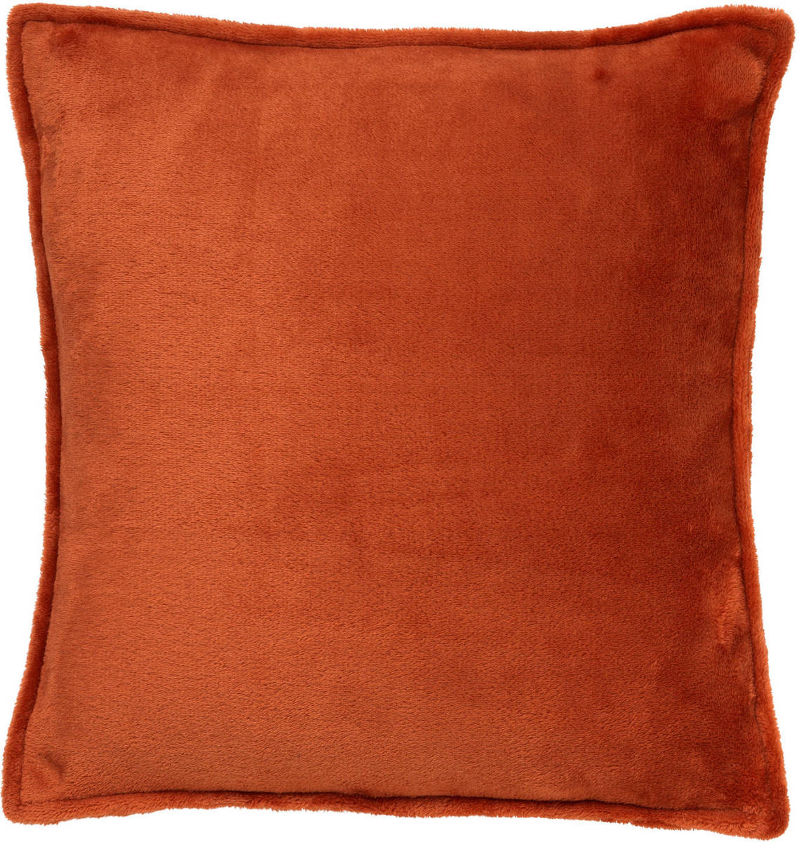 Dutch Decor Cilly - Sierkussen Van Fleece Potters Clay 45x45 Cm