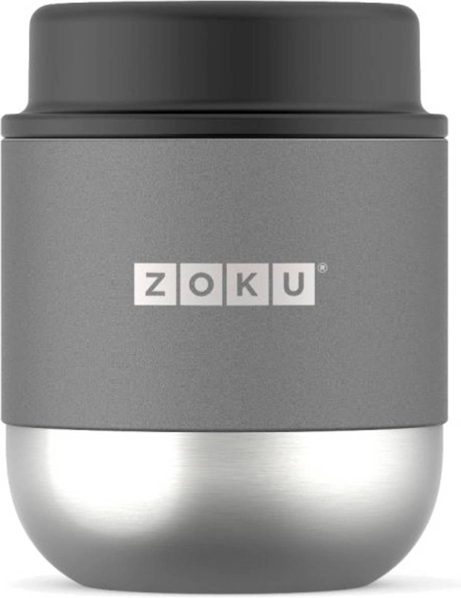 Zoku Voedselcontainer Neat Stack 296 Ml Rvs Zilver