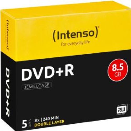 Intenso DVD+R 8.5GB, DL, 8x