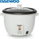 Daewoo Drcooker Rijstkoker - 400 Watt - 1 Liter - Wit