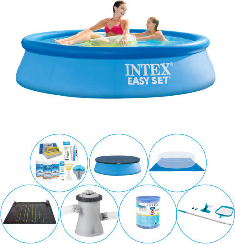 Zwembad Set - Intex Easy Set Rond 244x61 Cm