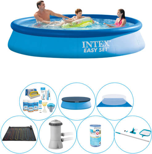 Zwembad Set - Intex Easy Set Rond 366x76 Cm