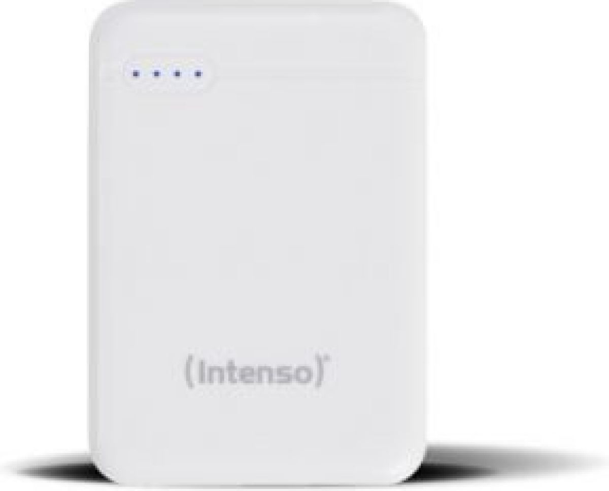 Intenso Powerbank XS10000 weiÃ? 10000 mAh inkl. USB-A to Type-C