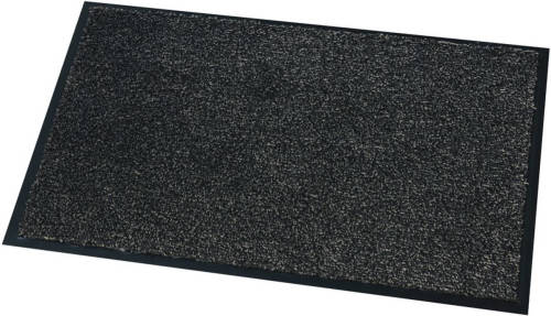 Wicotex Deurmat-deurmat-droogloopmat Moorea Antraciet Multi 40x60cm